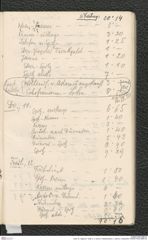 Seite 78, Tagebuch "Spitz a. d. Donau | Paläolithstation u. altbronz. Gräberfeld" (NHMW-PRAE-BBB-49)
